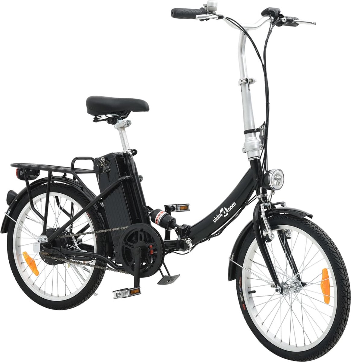 vidaXL - Elektrische - fiets - inklapbaar - met - Li-ion-accu - aluminiumlegering Fiets (elektrisch) kopen online