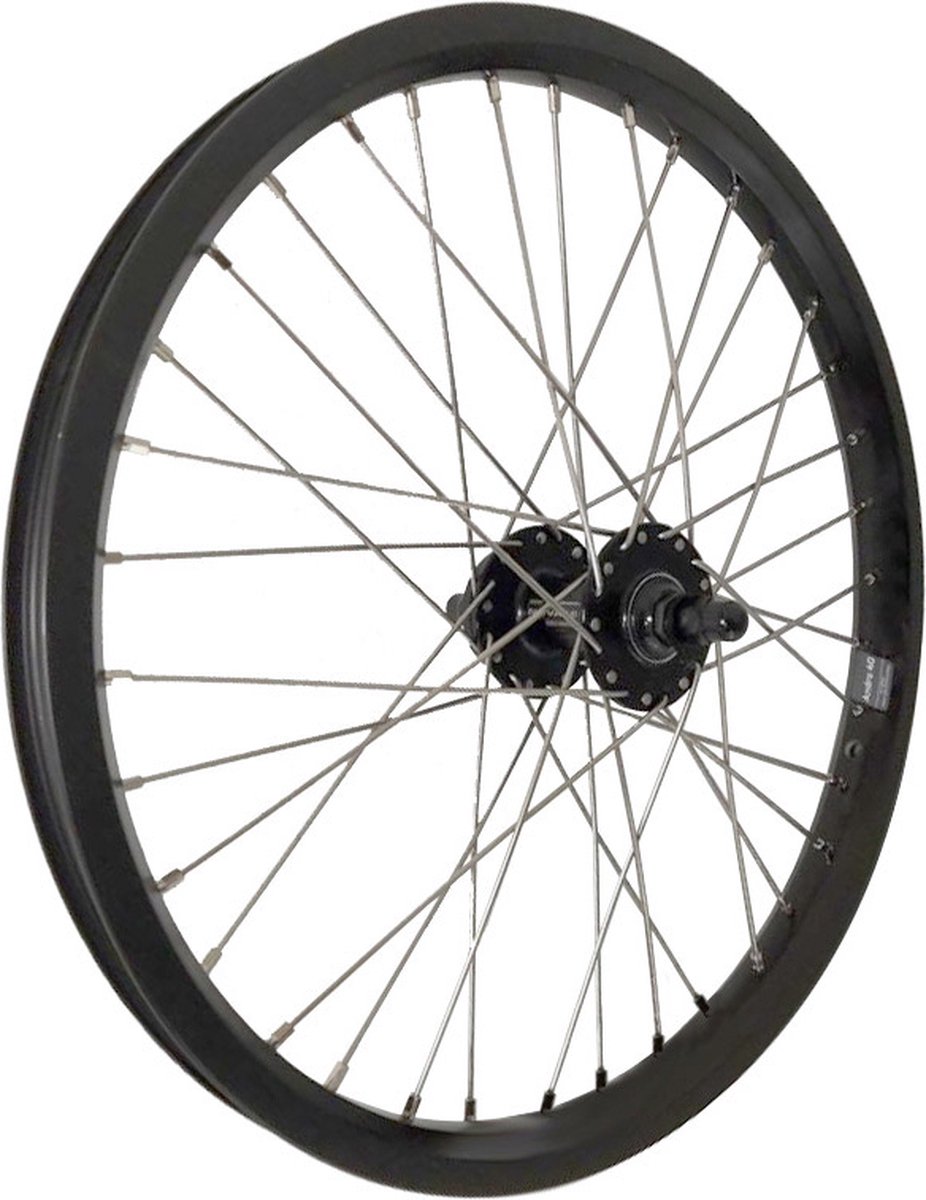 voorwiel 20andra 40 zwart disc 6 gaats 811617