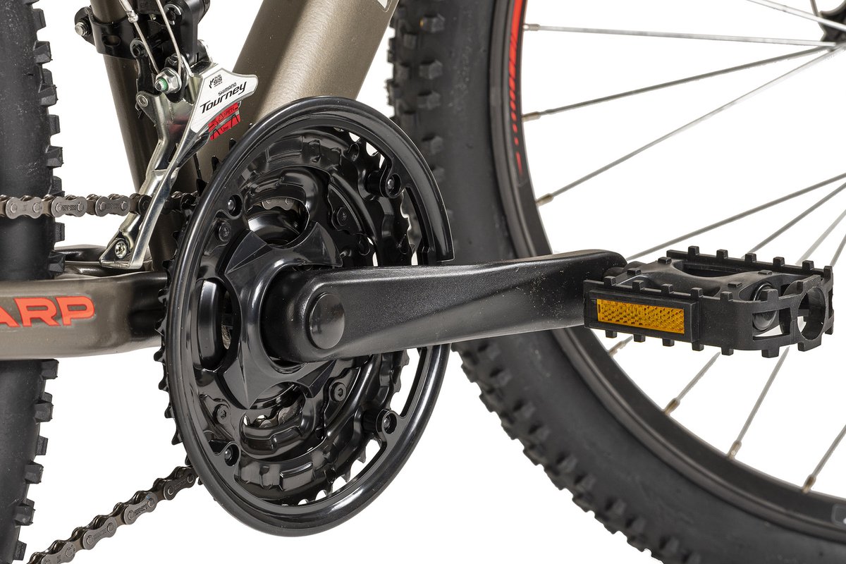 wyld fiets wyld mountainbike hardtail 29 sharp schijfrem platinagrijs 21 versnellingen grijs