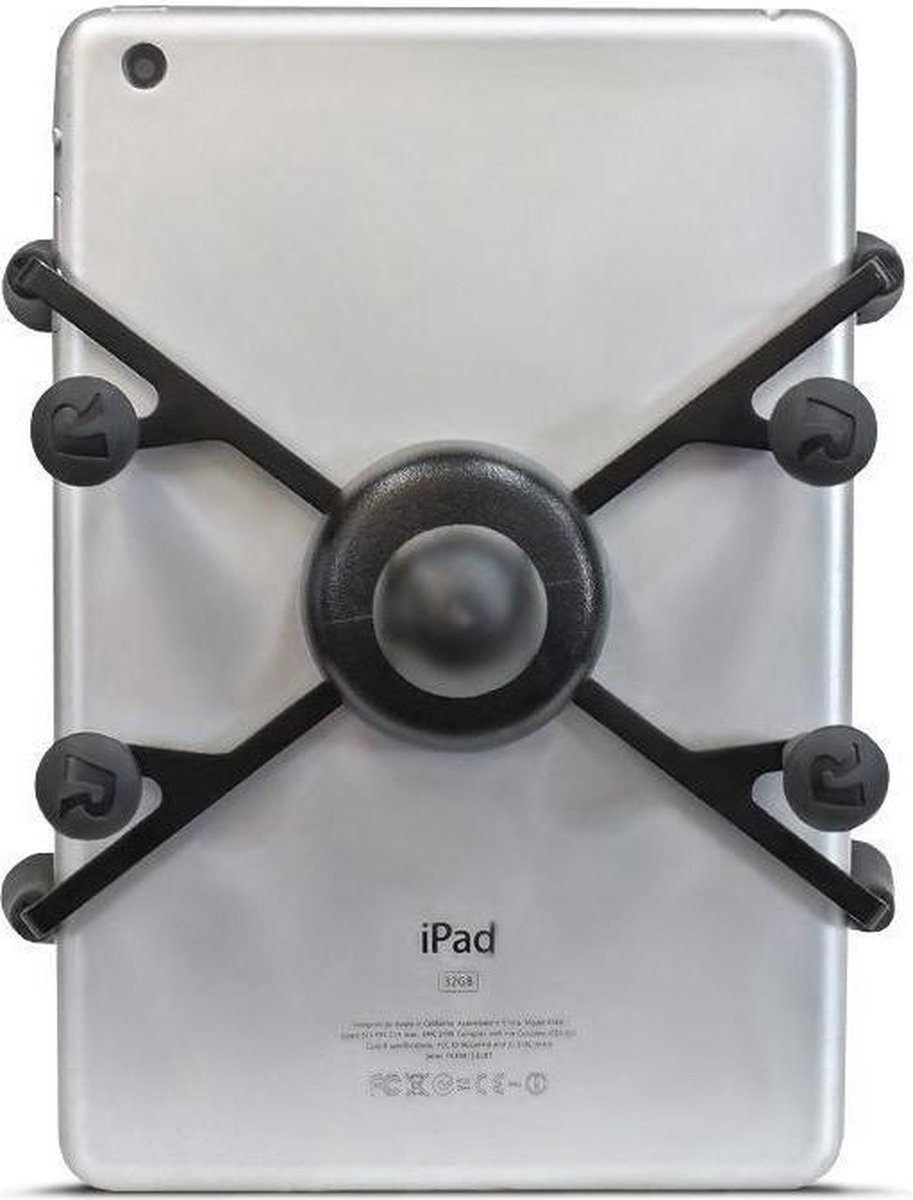 x grip montageset voor 7 tablet ram mounts met b kogel bevestiging
