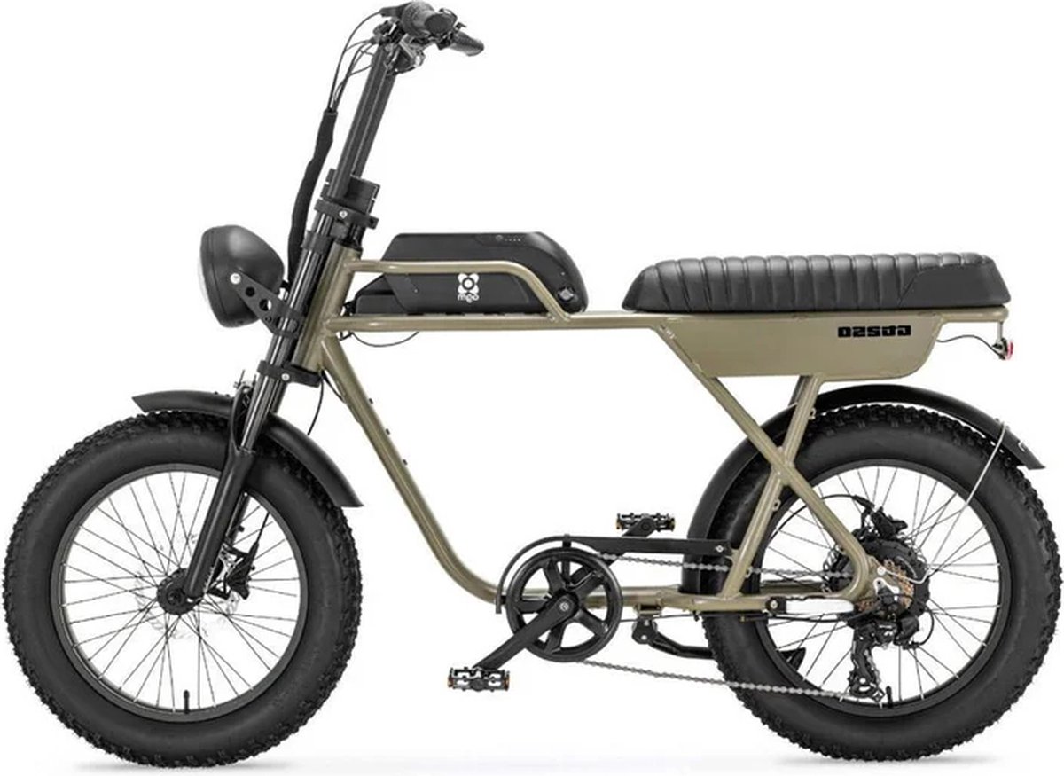 AGM GT250 - Fatbike - 12.8Ah - Groen - Hydraulische remmen Fiets (elektrisch) kopen online