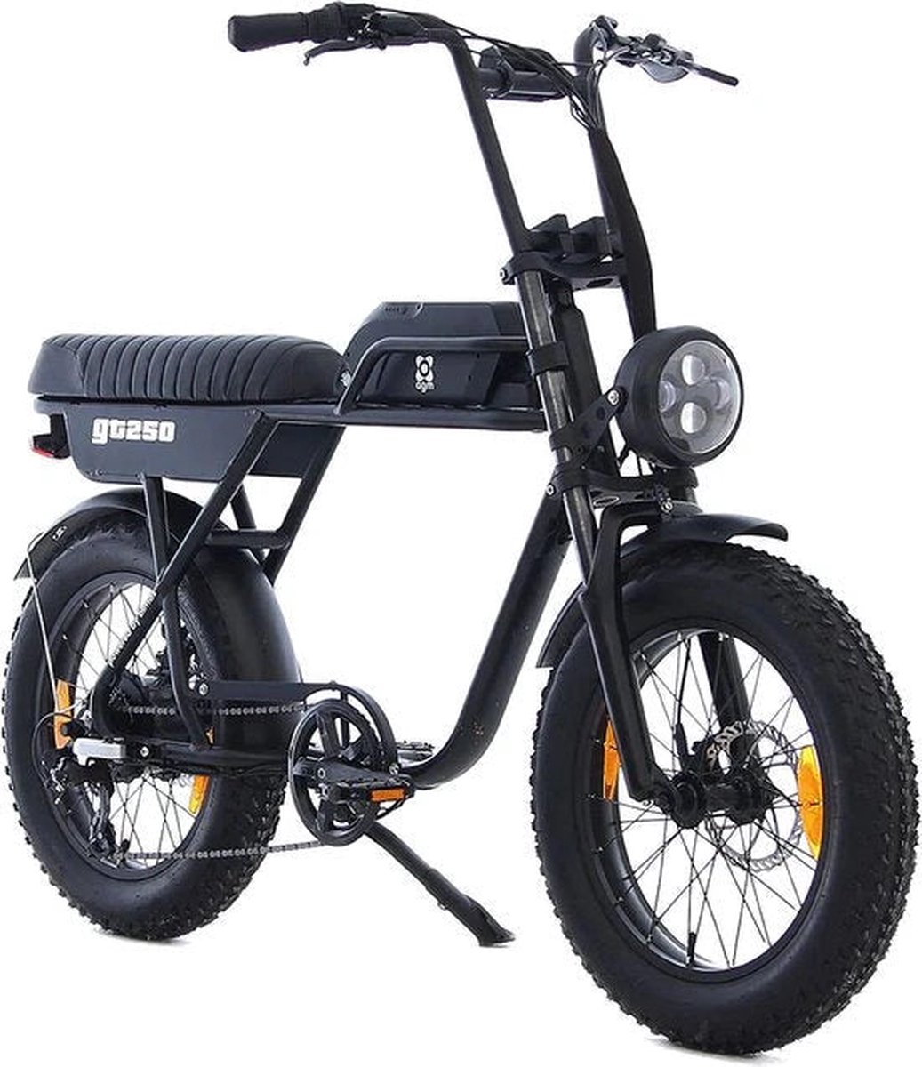 AGM GT250 - Fatbike - 12.8Ah - Zwart - Hydraulische remmen Fiets (elektrisch) kopen online
