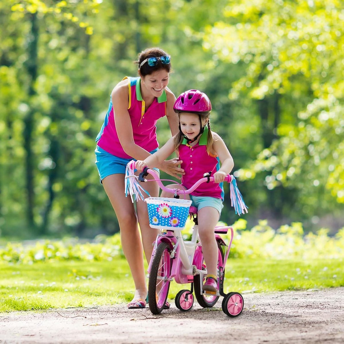 Allecto Plus - Fietssteunwielen voor kinderen | Verstelbare zijwieltjes voor kinderfiets | Universeel bruikbaar van 12-20 inch | Steunwielen voor kinderfietsen met extra stabiliteit Kinderfiets kopen online