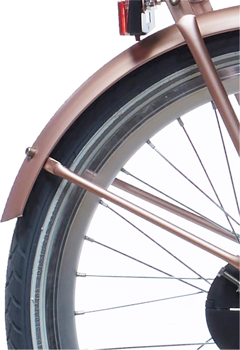 Alpina Spatbord set + stang 22 Clubb rose gold matt Fiets kopen online