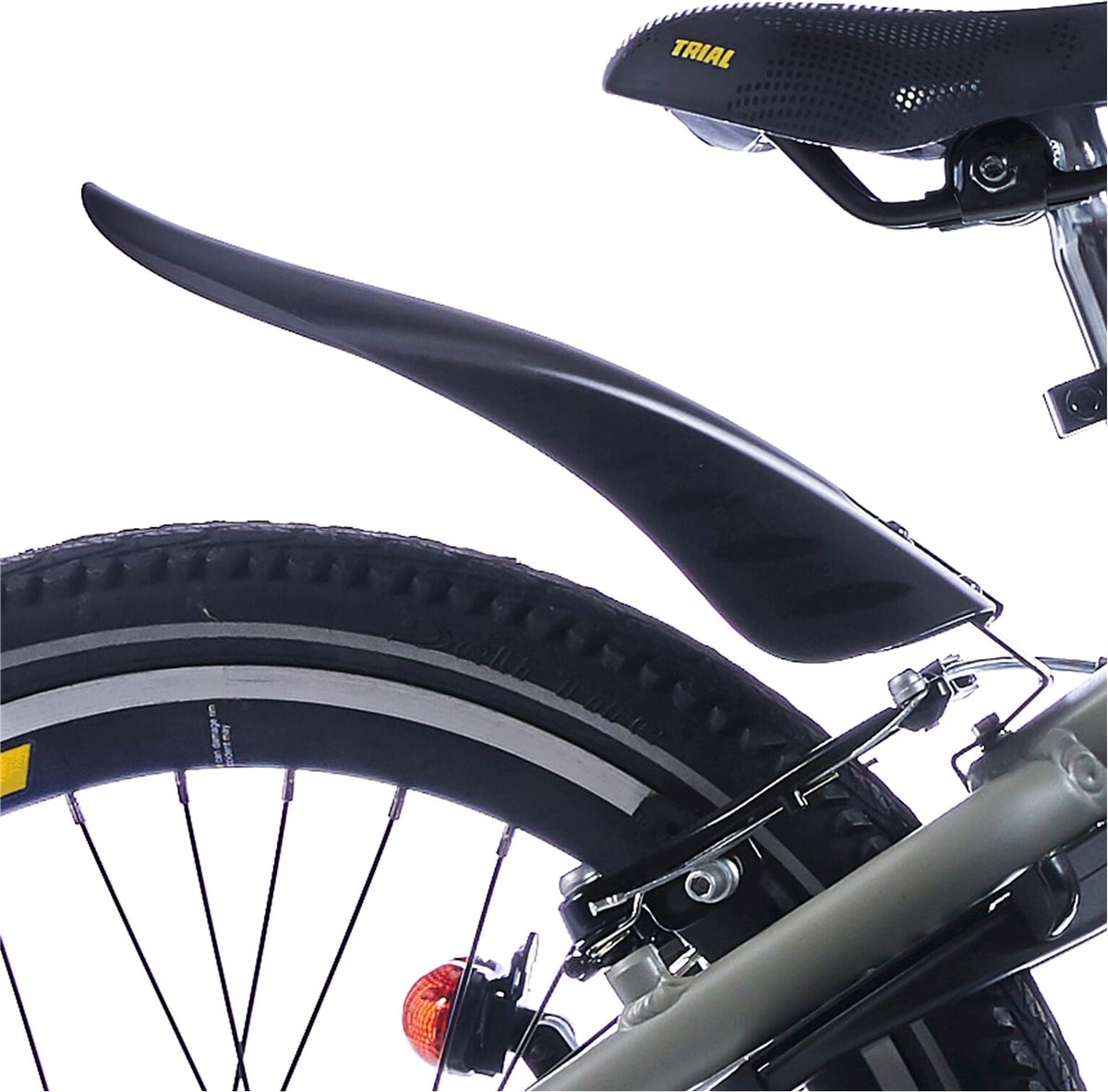 Alpina Spatbord set Trail 20-22 pvc black Fiets kopen online