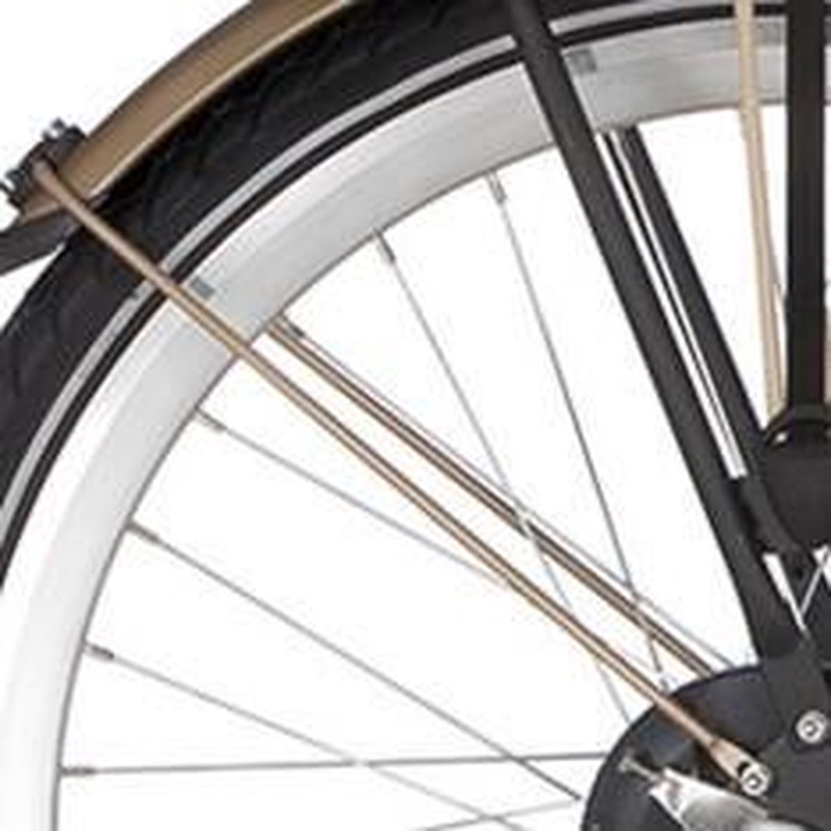 alpina spatbordstang achter 26 curve matt gold