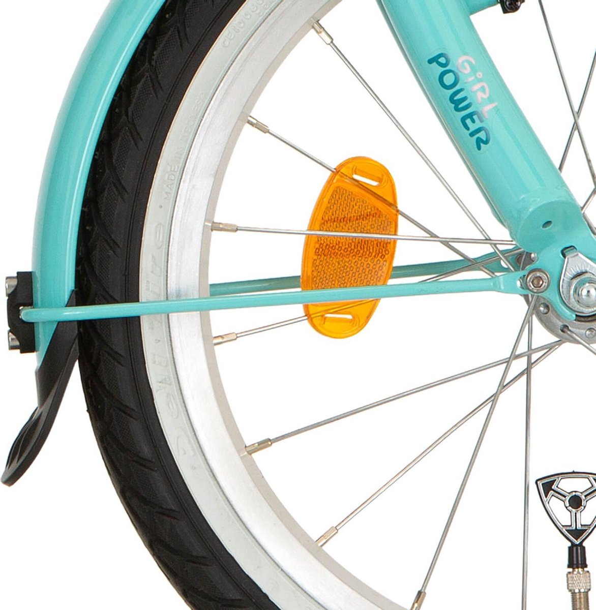 Alpina Spatbordstang set 18 mint green Fiets kopen online