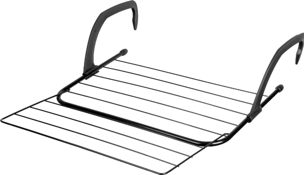 brunbeste wasrek 5 meter opvouwbaar droogrek voor balkon verwarming of tuin