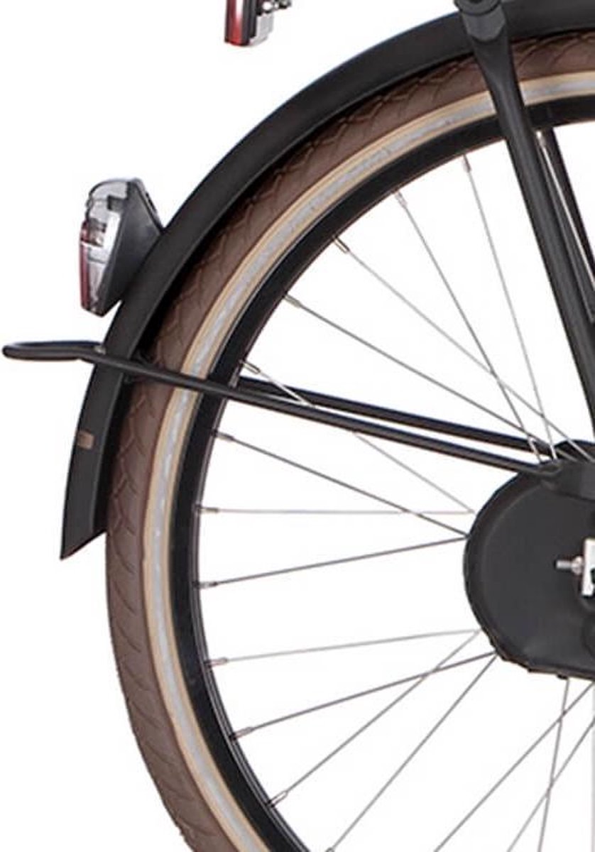 Cortina Spatbord achter 26 U4 jet black matt Fiets kopen online