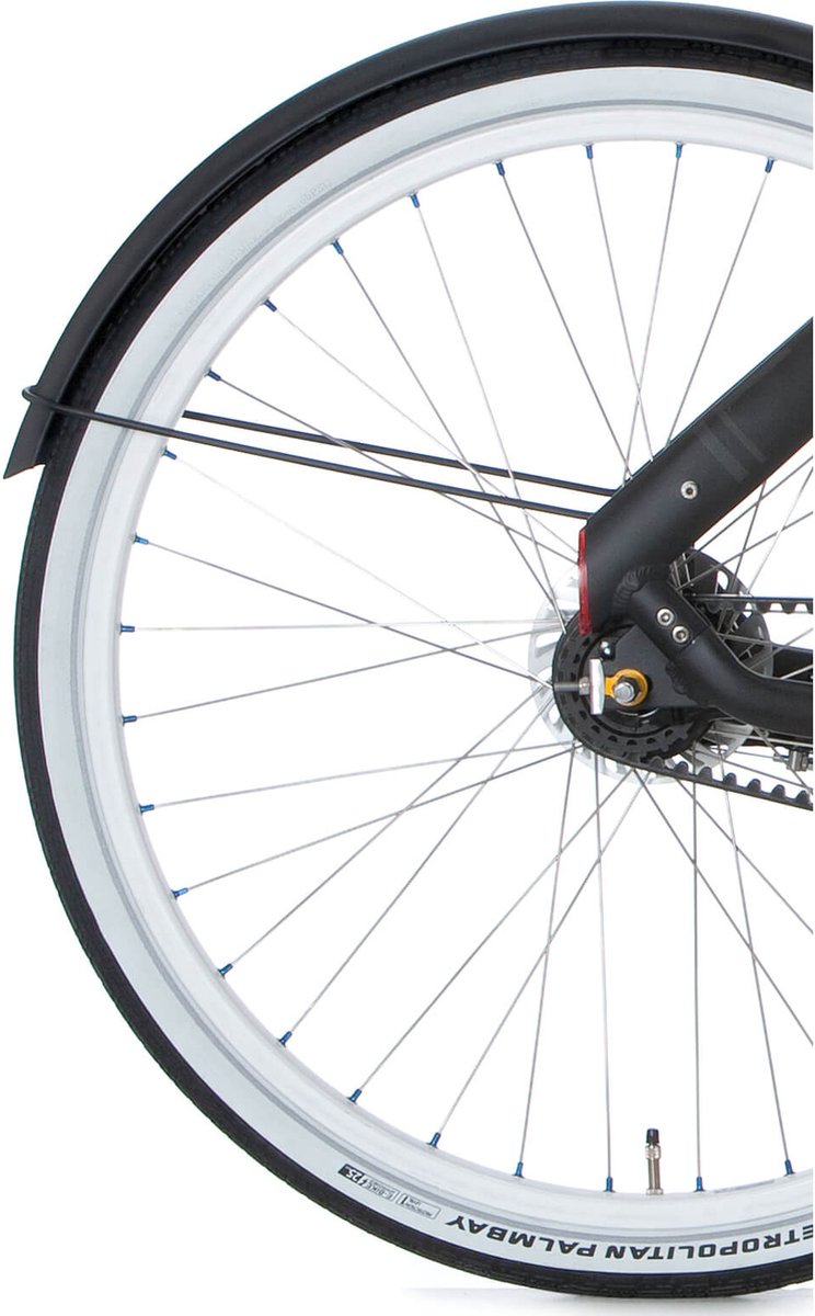 Cortina Spatbord achter 28 Blau smoke stone matt Fiets kopen online