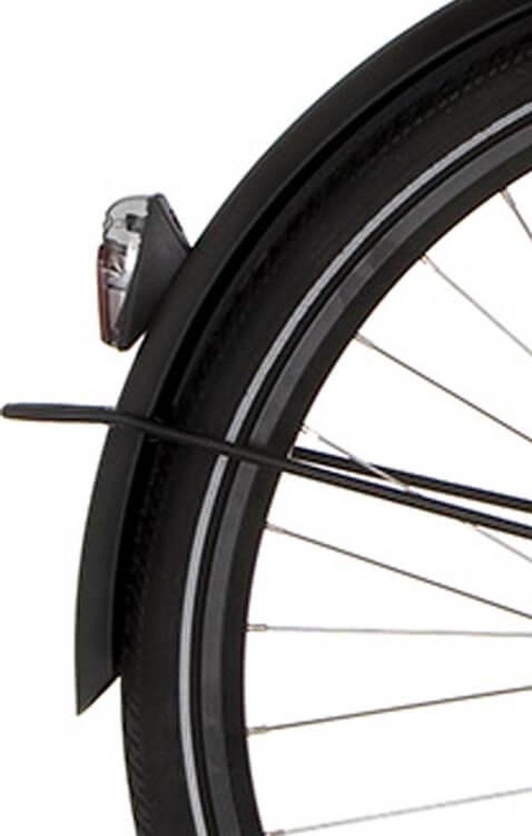 Cortina Spatbord achter 28 U1 black matt Fiets kopen online