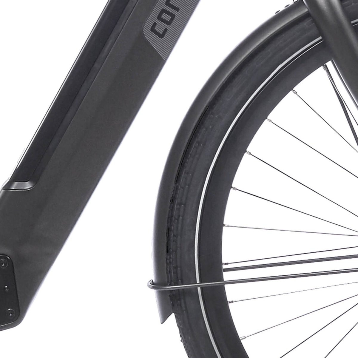 cortina spatbord voor 28 e nite black graphite matt