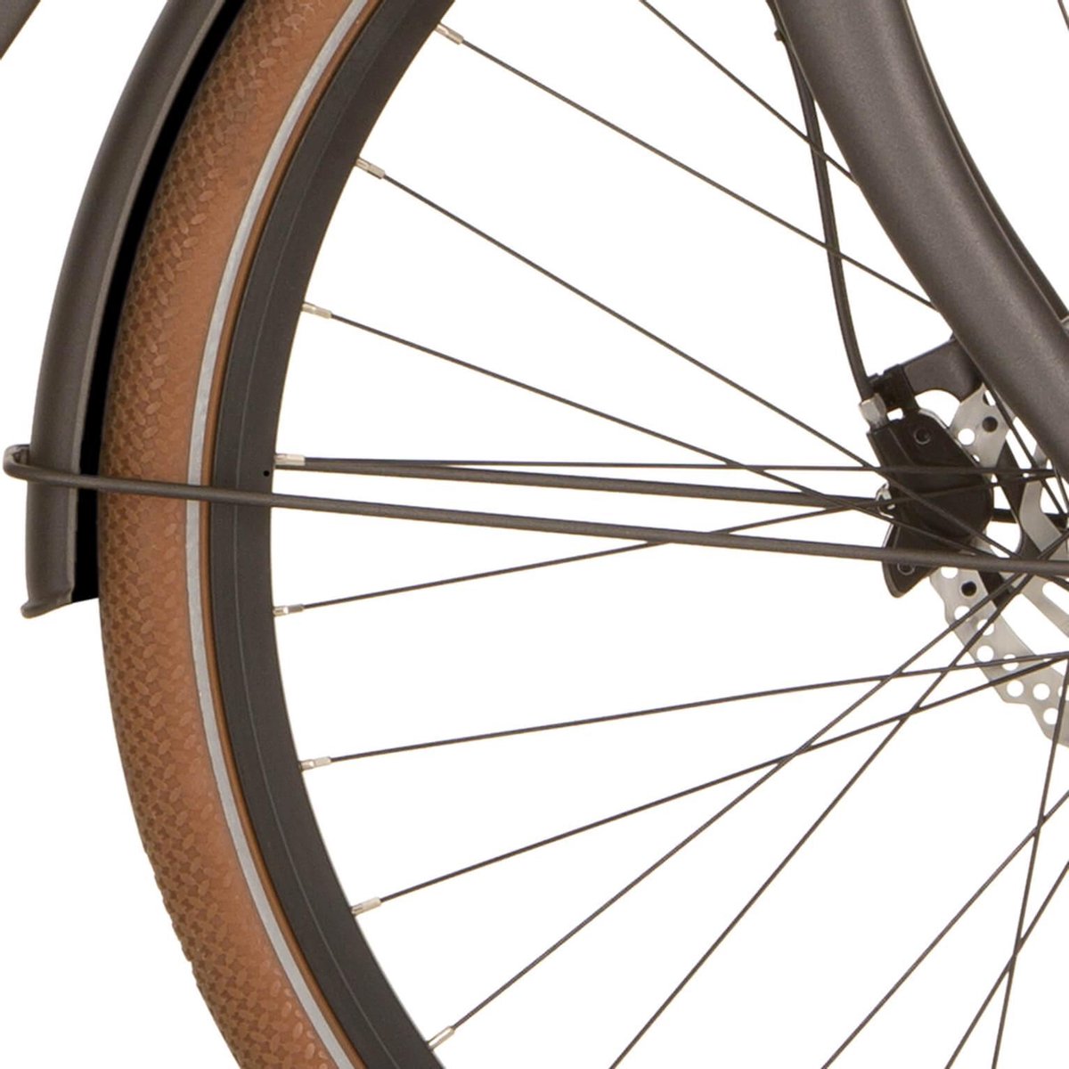 cortina spatbordstang 28 foss iron black matt