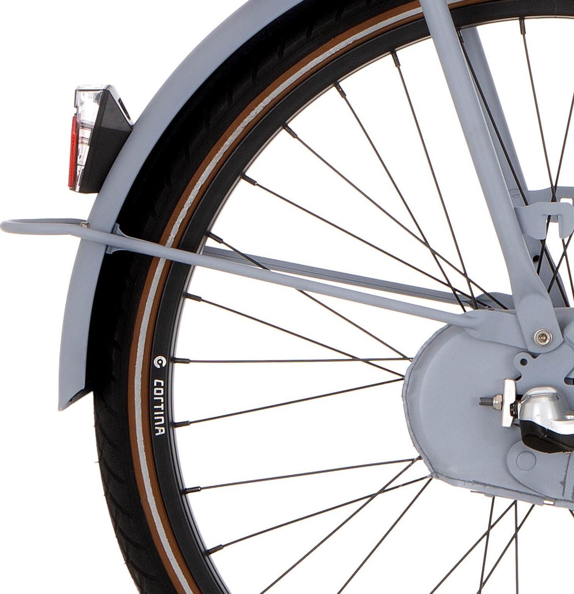 cortina spatbordstang achter 24 u4 neutral grey matt