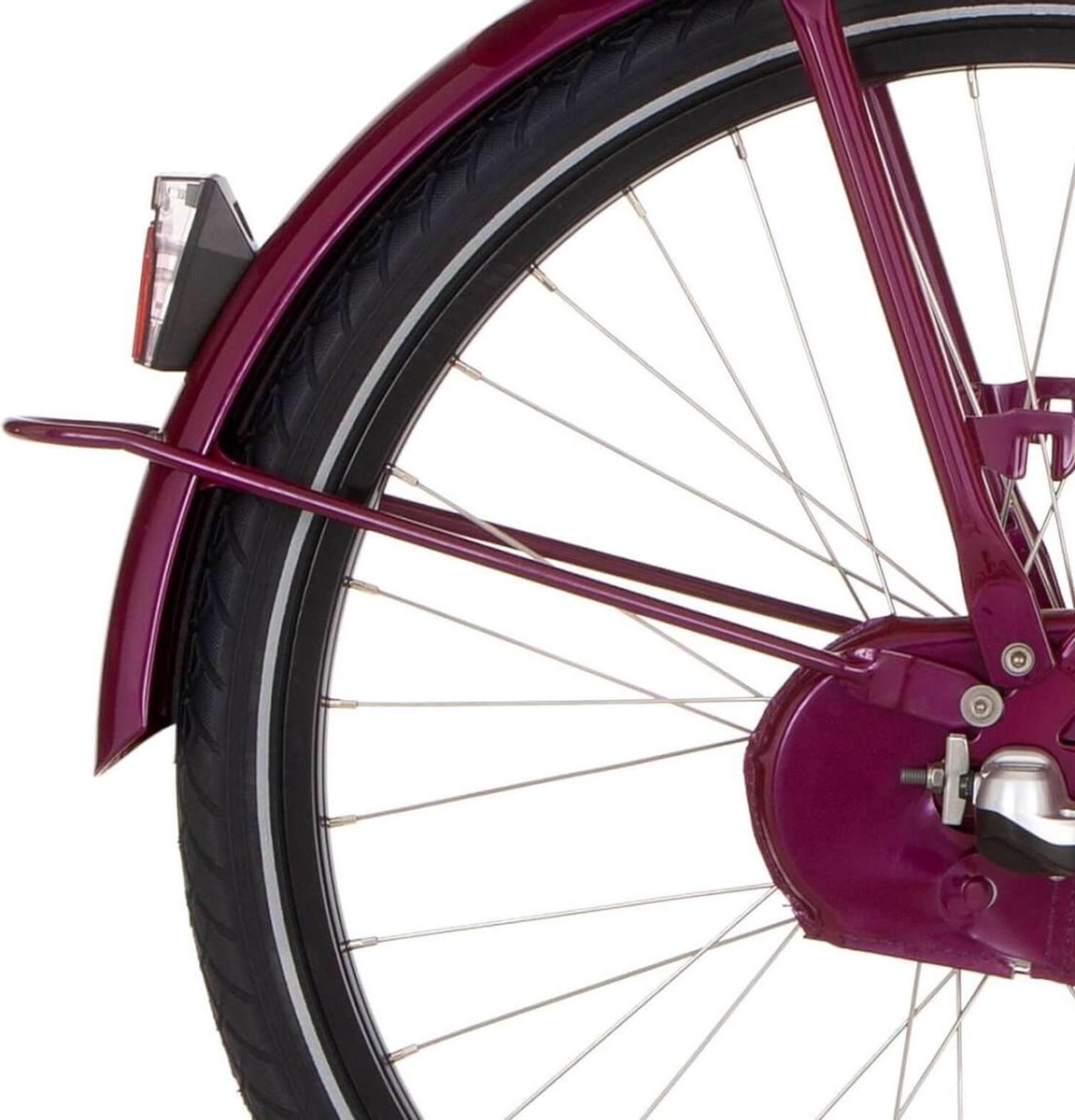 Cortina Spatbordstang achter 26 U4 carmen violet Fiets kopen online