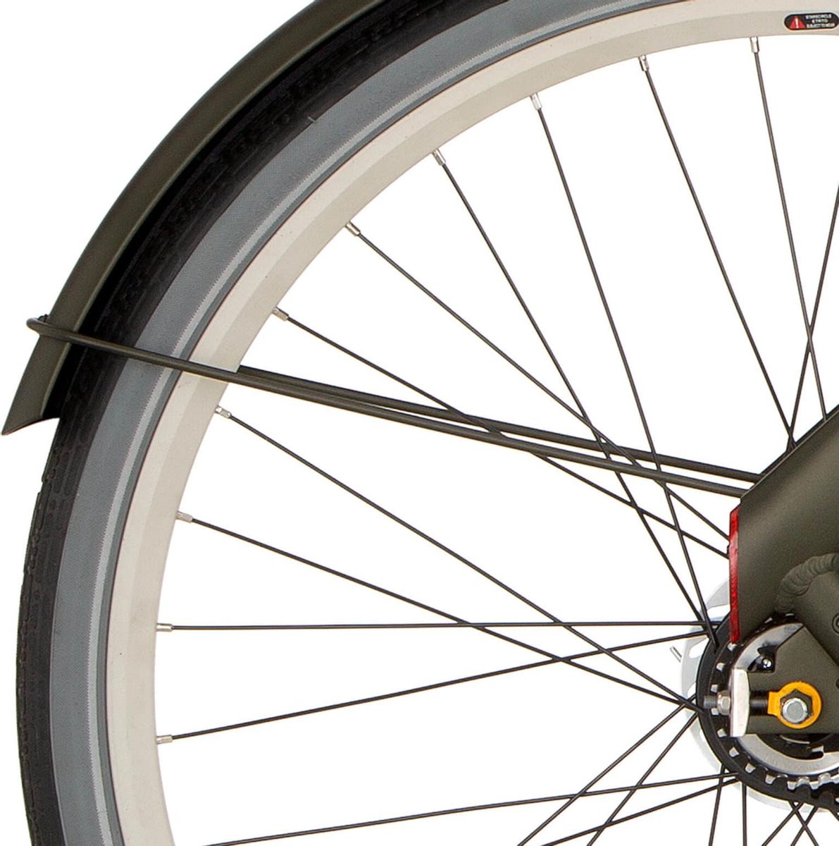 Cortina Spatbordstang achter 28 Blau elegance green matt Fiets kopen online