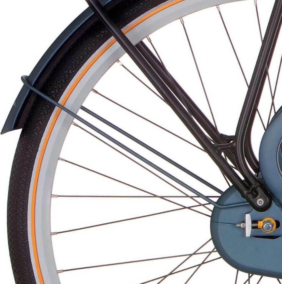 Cortina Spatbordstang achter 28 Common mistery grey matt Fiets kopen online