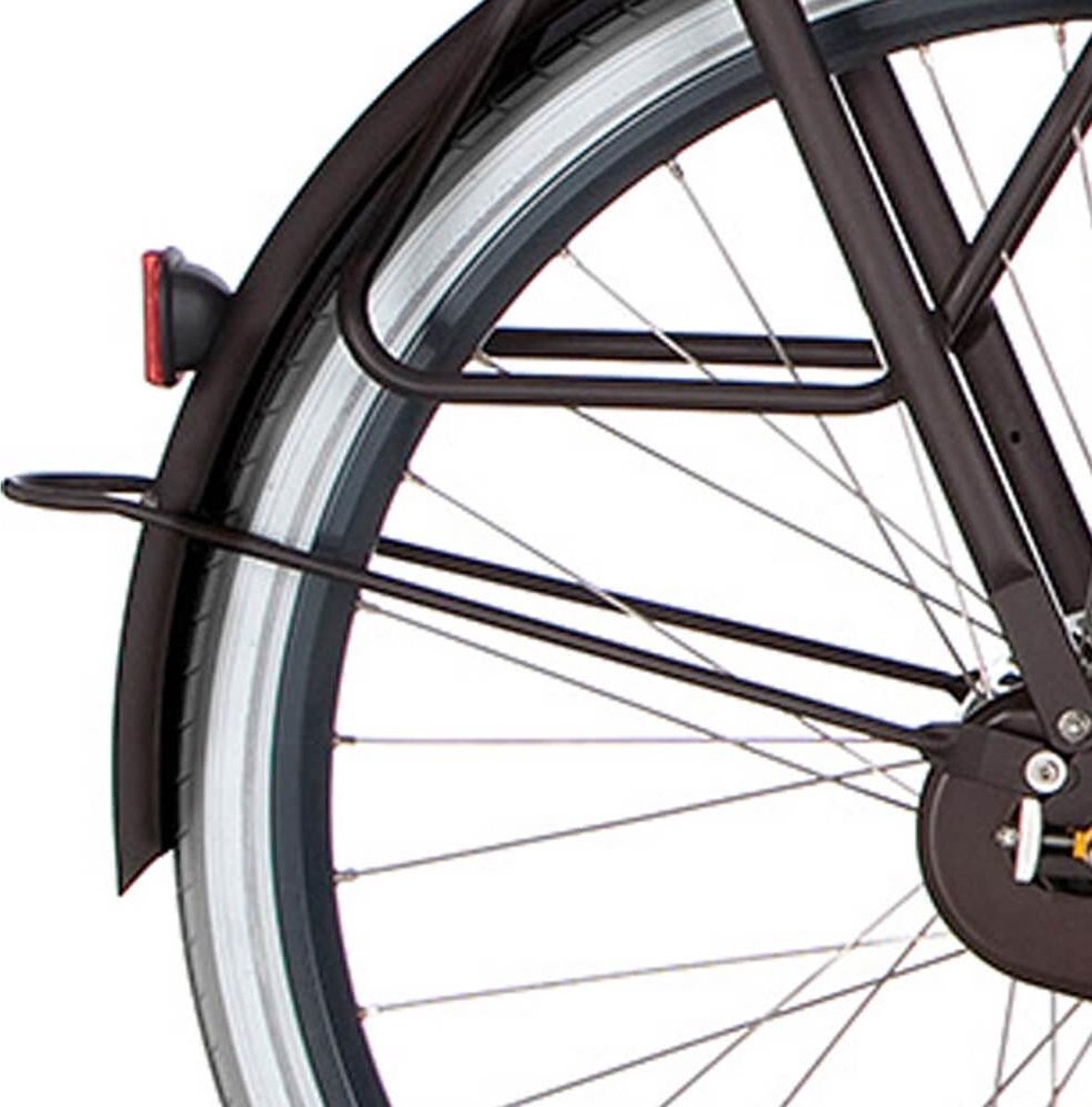 cortina spatbordstang achter 28 e roots tr espresso brown m