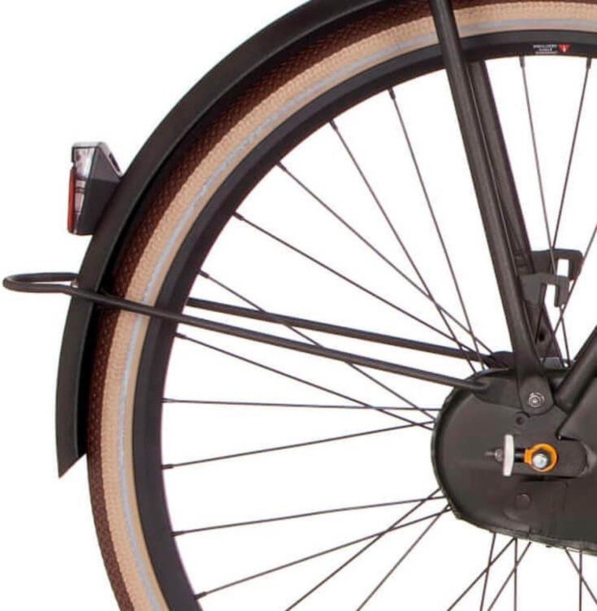 cortina spatbordstang achter 28 e u4 black gold matt