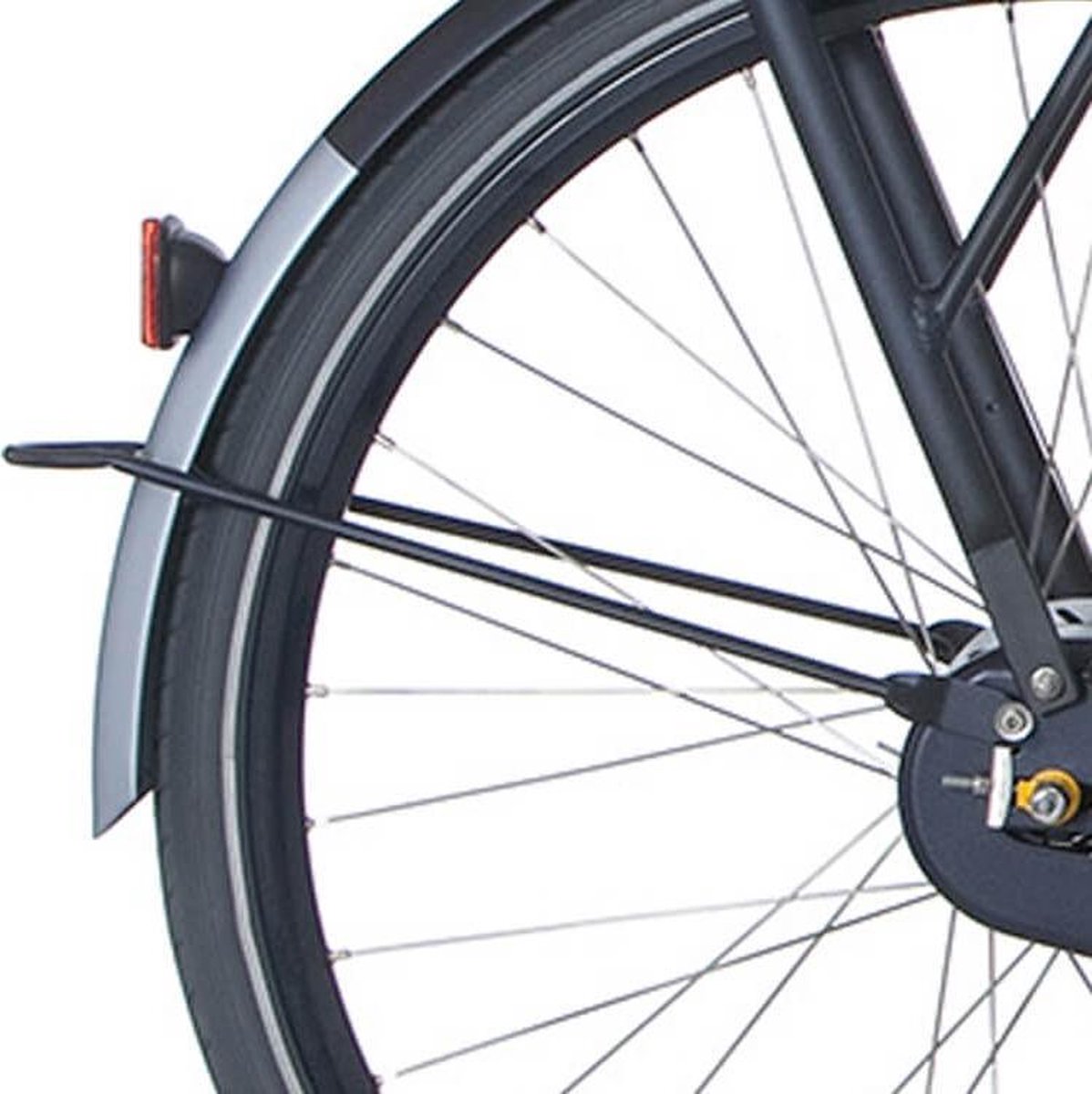 cortina spatbordstang achter 28 e u4 blue matt