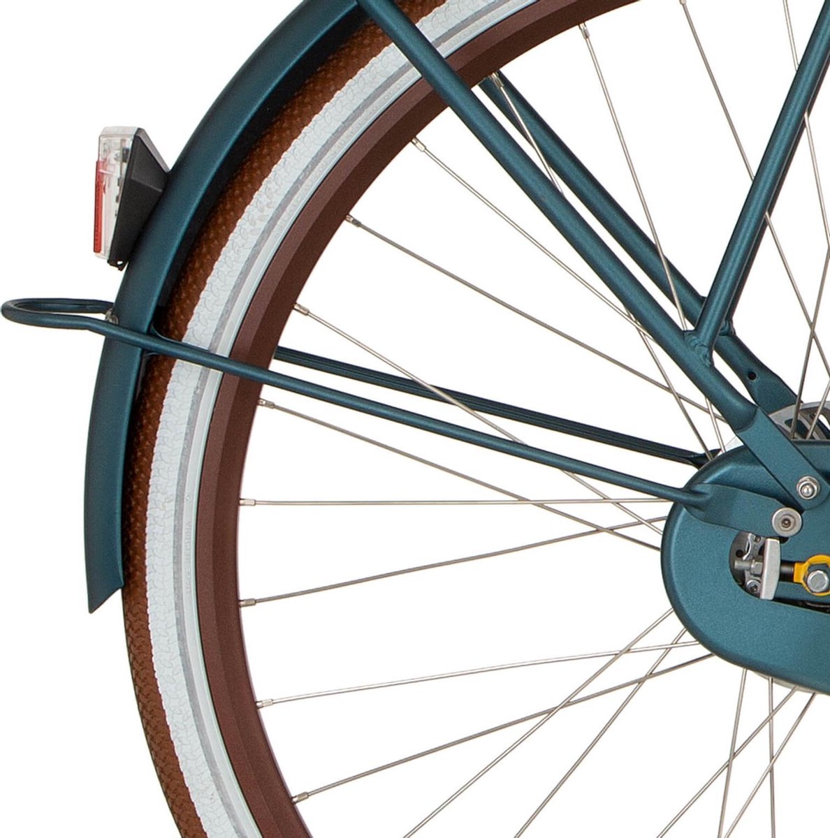 Cortina Spatbordstang achter 28 E-U4 irish blue matt Fiets kopen online