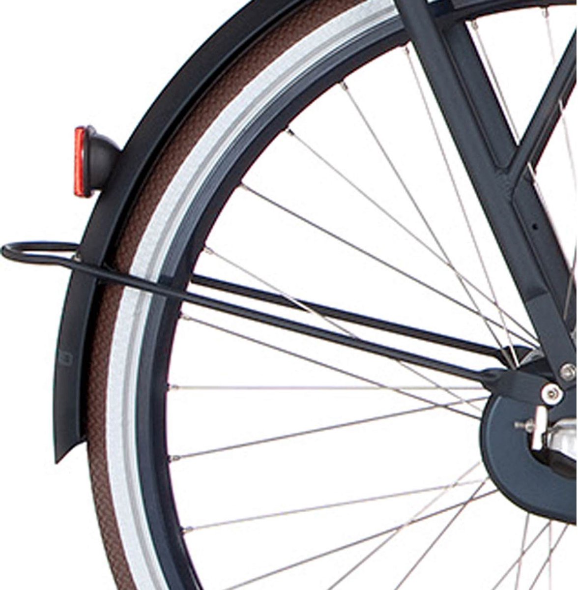 Cortina Spatbordstang achter 28 E-U4 night matt Fiets kopen online