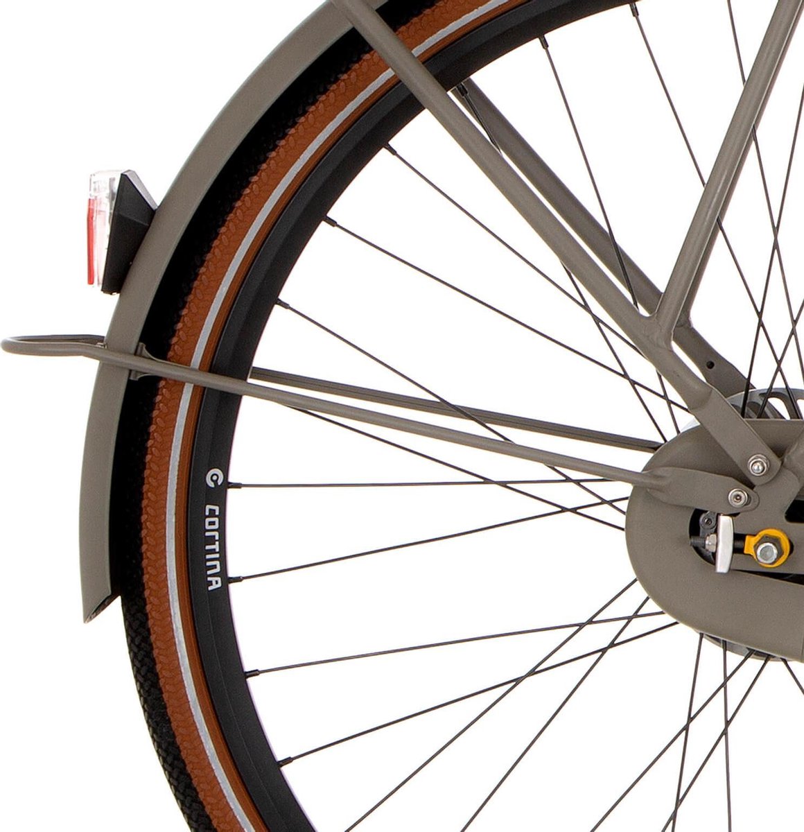 cortina spatbordstang achter 28 e u4 quarz grey matt