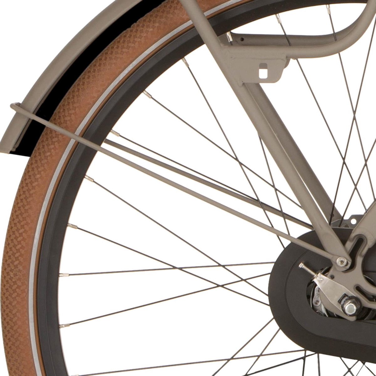 Cortina Spatbordstang achter 28 Foss halva grey matt Fiets kopen online