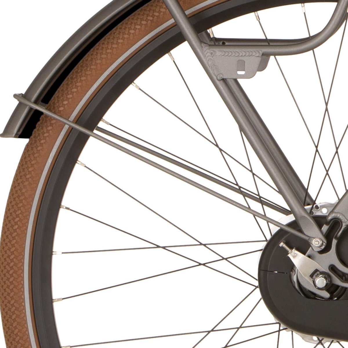 Cortina Spatbordstang achter 28 Foss lead metal matt Fiets kopen online