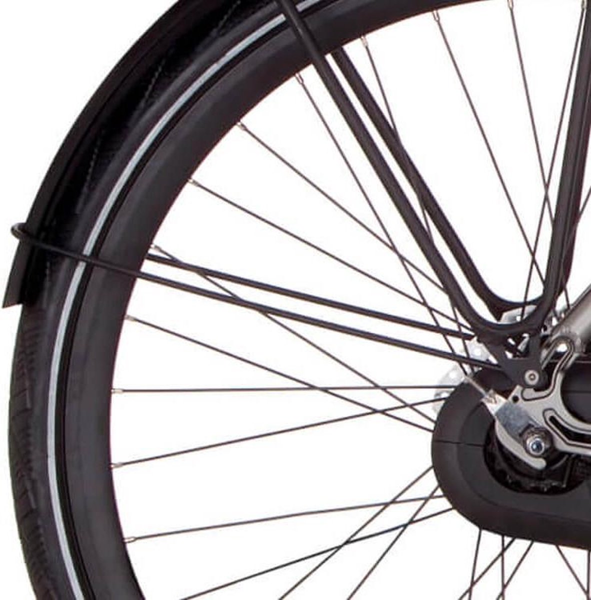 Cortina Spatbordstang achter 28 Mozzo jet black matt Fiets kopen online