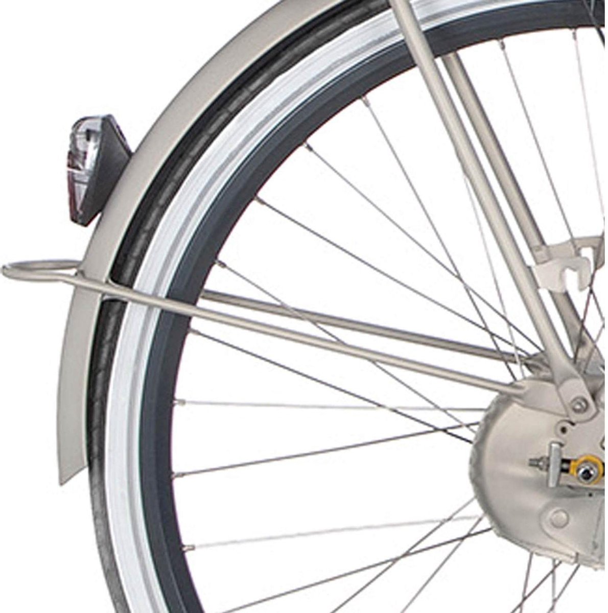 Cortina Spatbordstang achter 28 Roots matt etheral yellow Fiets kopen online