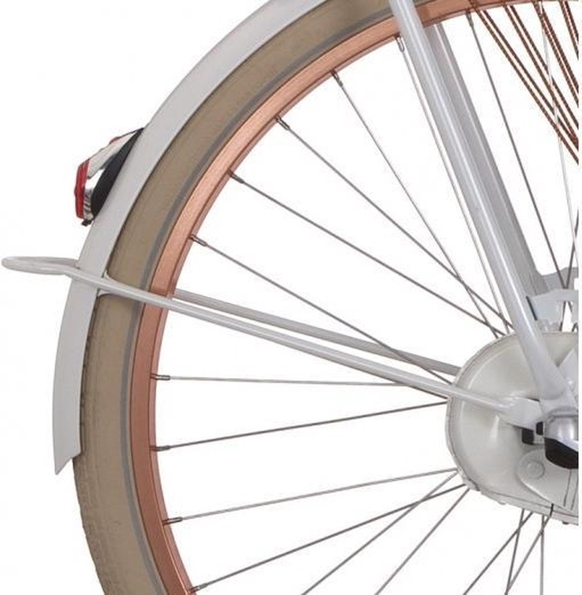 cortina spatbordstang achter 28 soul white pearl