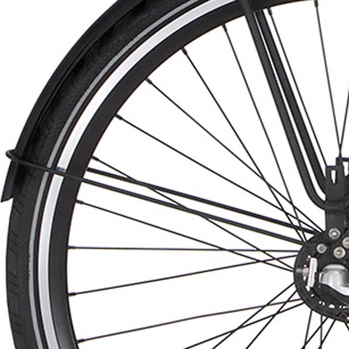 Cortina Spatbordstang achter 28 Speed jet black matt Fiets kopen online