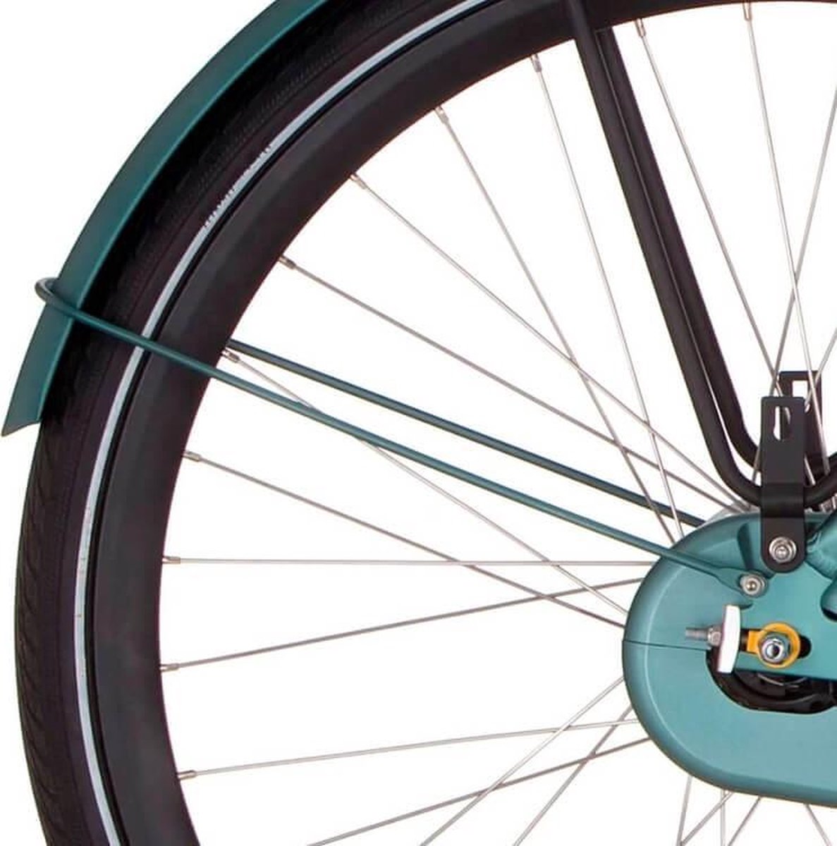 Cortina Spatbordstang achter 28 Speed matt beryl green Fiets kopen online