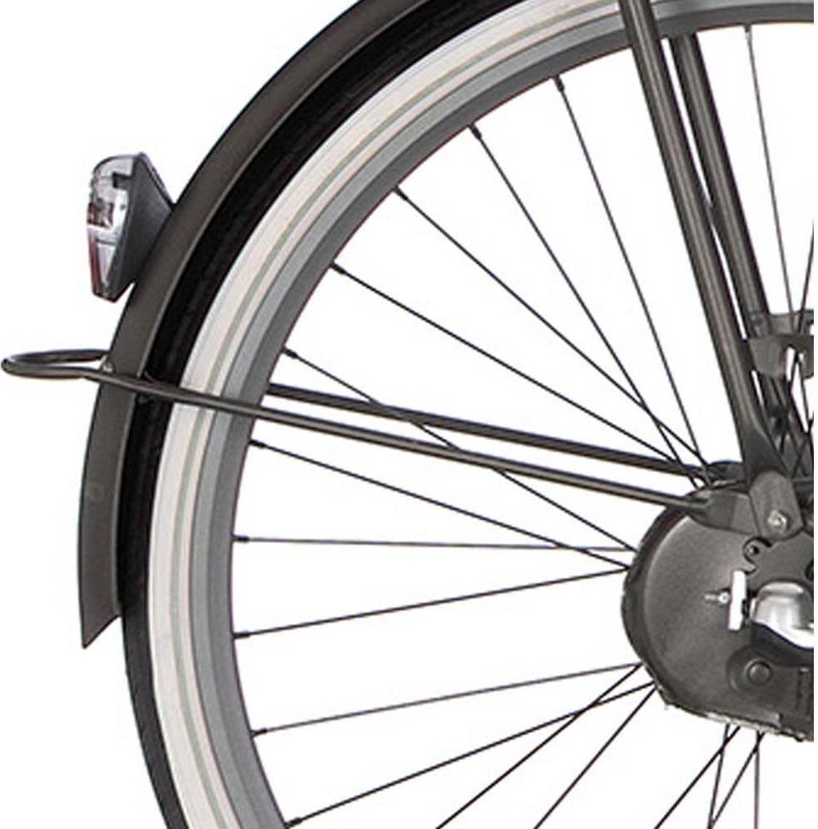 Cortina Spatbordstang achter 28 U4 black graphite matt Fiets kopen online