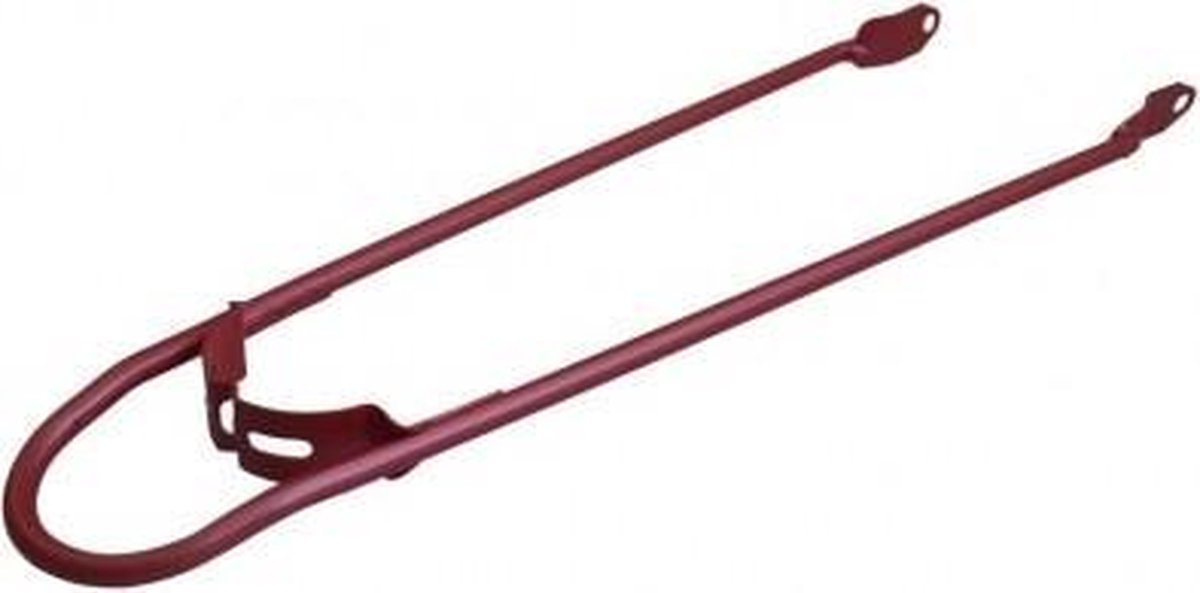 cortina spatbordstang achter 28 u4 cyclamen matt