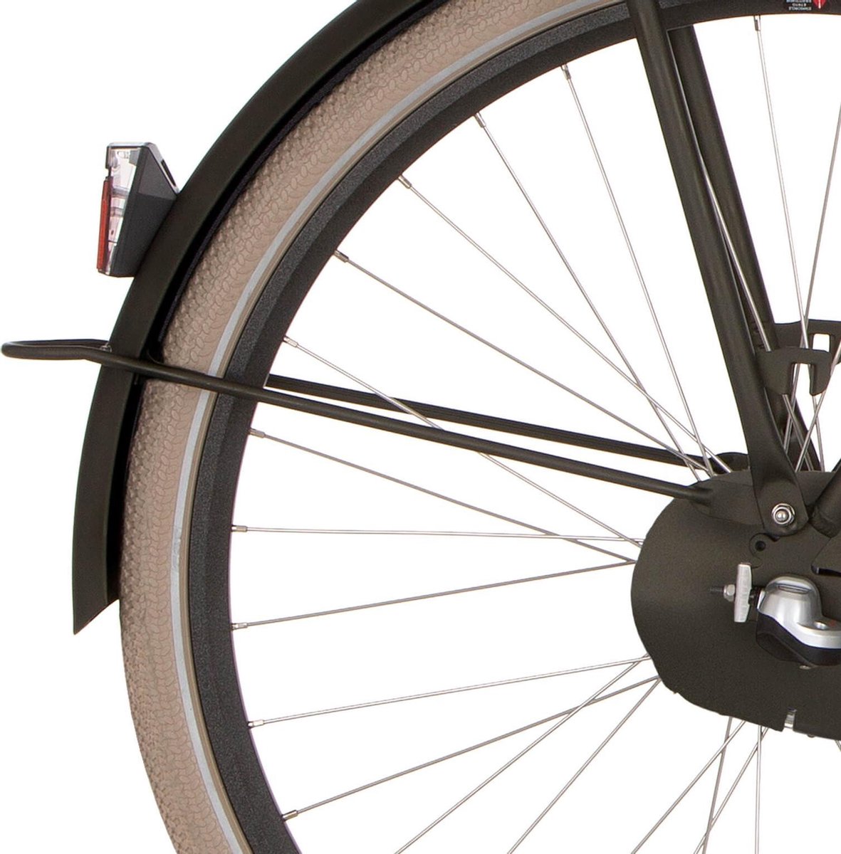 Cortina Spatbordstang achter 28 U4 elegance green matt Fiets kopen online