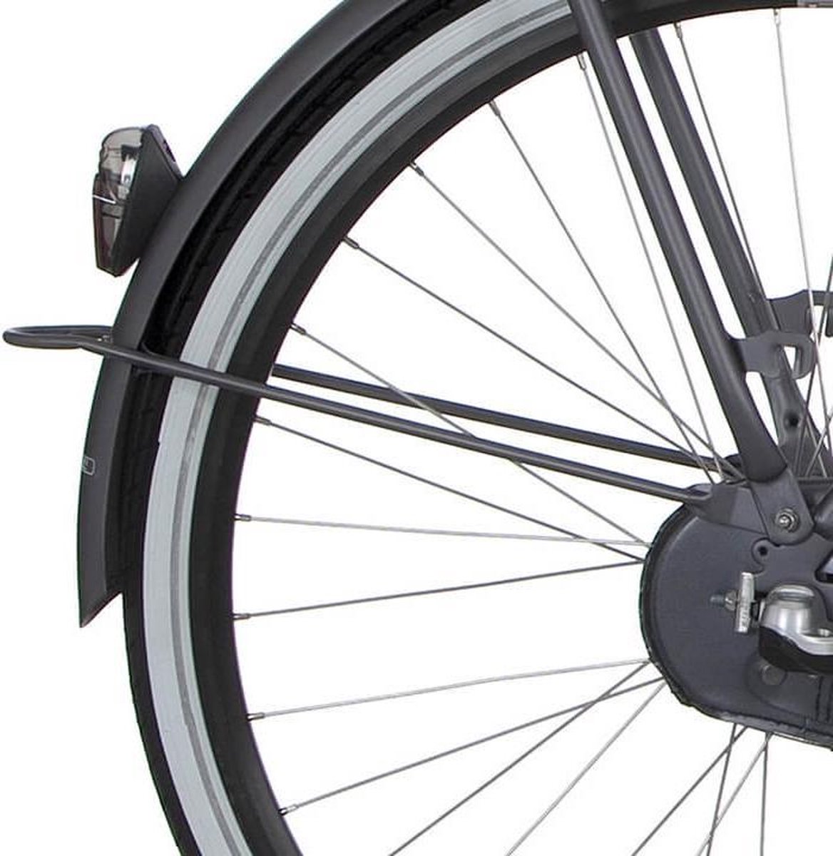 Cortina Spatbordstang achter 28 U4 modern grey matt Fiets kopen online