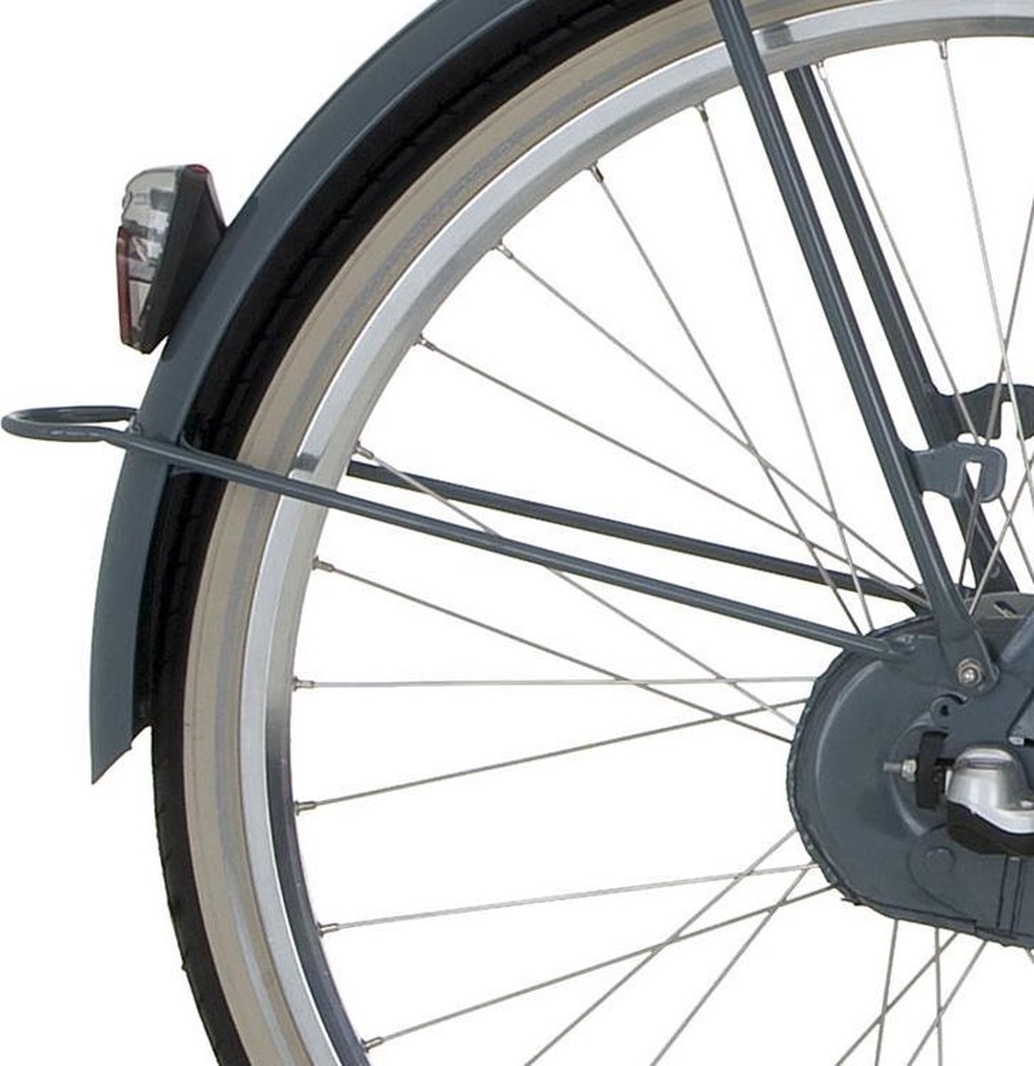 Cortina Spatbordstang achter 28 U4 mouse grey Fiets kopen online