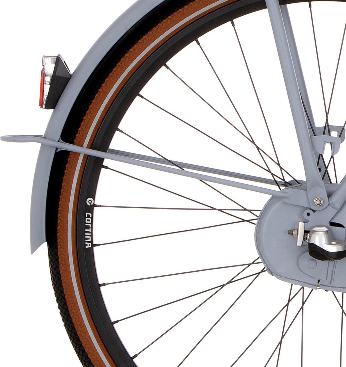 cortina spatbordstang achter 28 u4 neutral grey matt