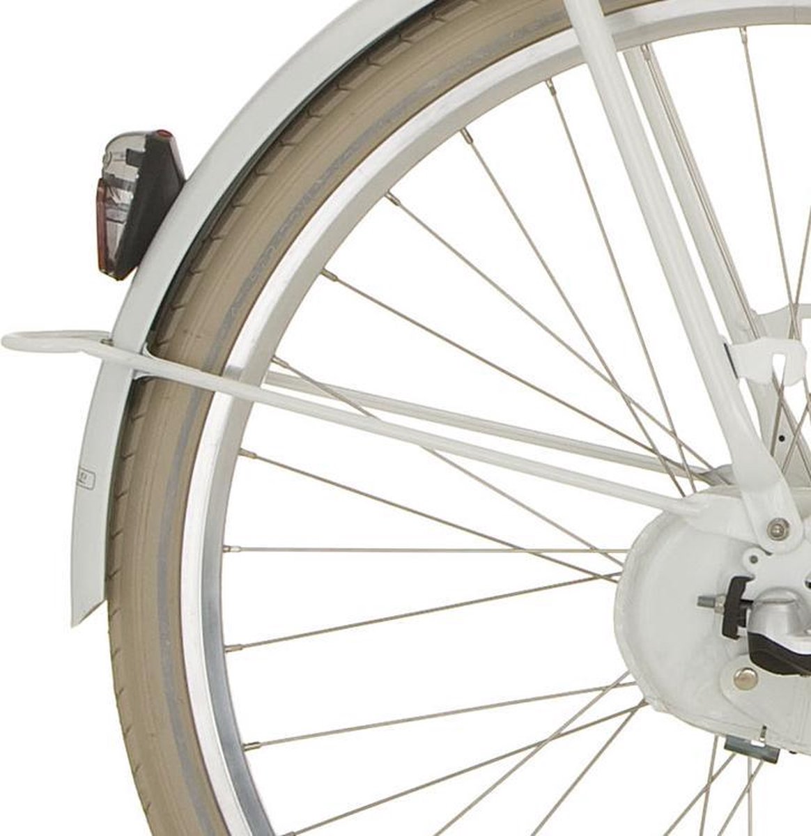 cortina spatbordstang achter 28 u4 snow white pad