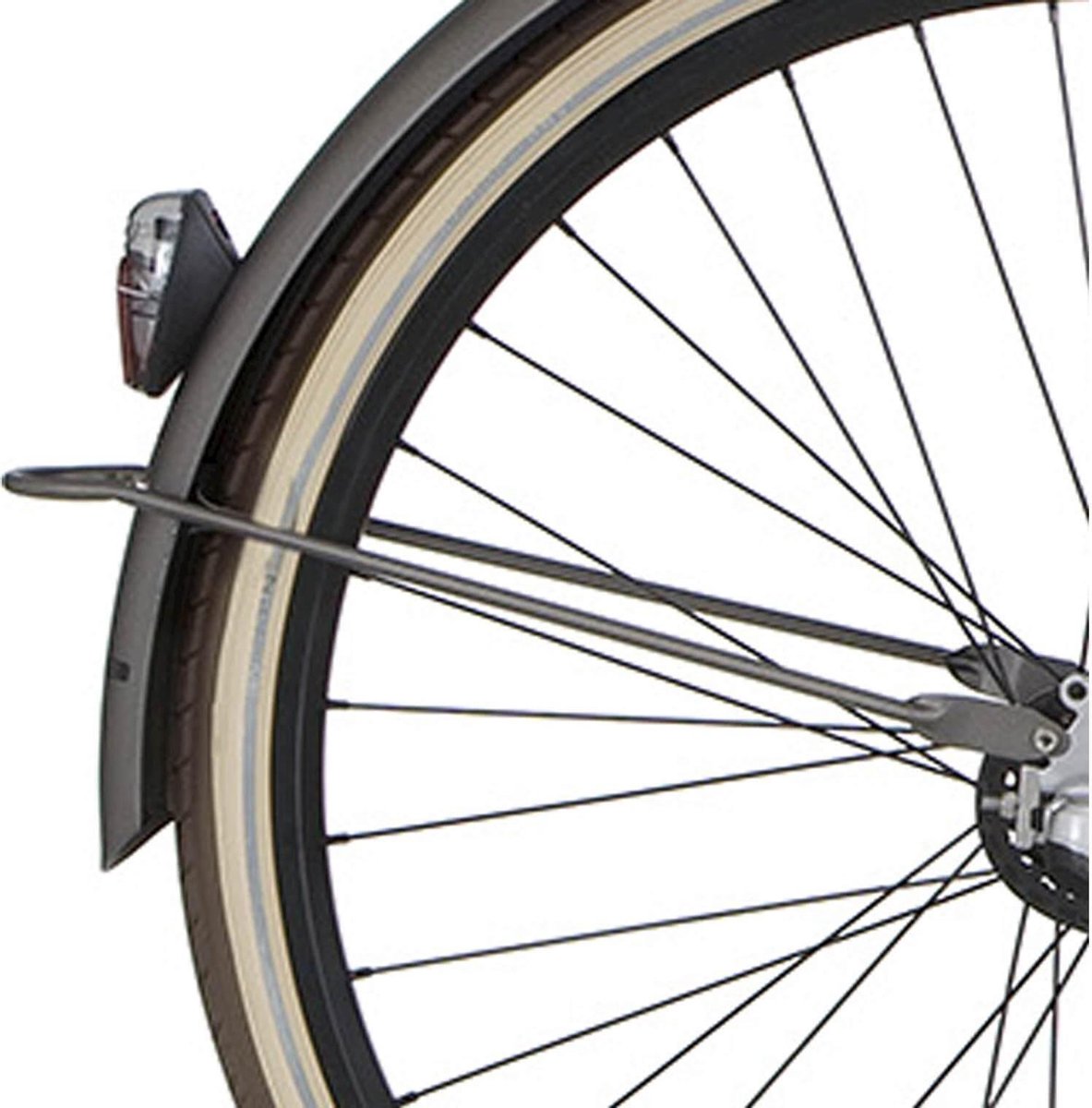 Cortina Spatbordstang achter 28 U4 stone matt Fiets kopen online