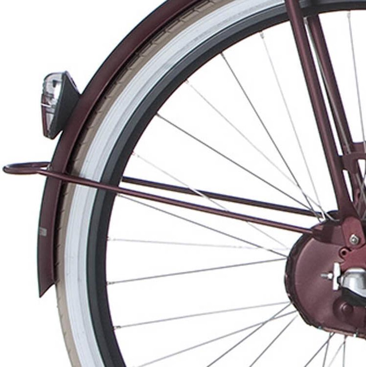 cortina spatbordstang achter 28 u4 teak brown matt