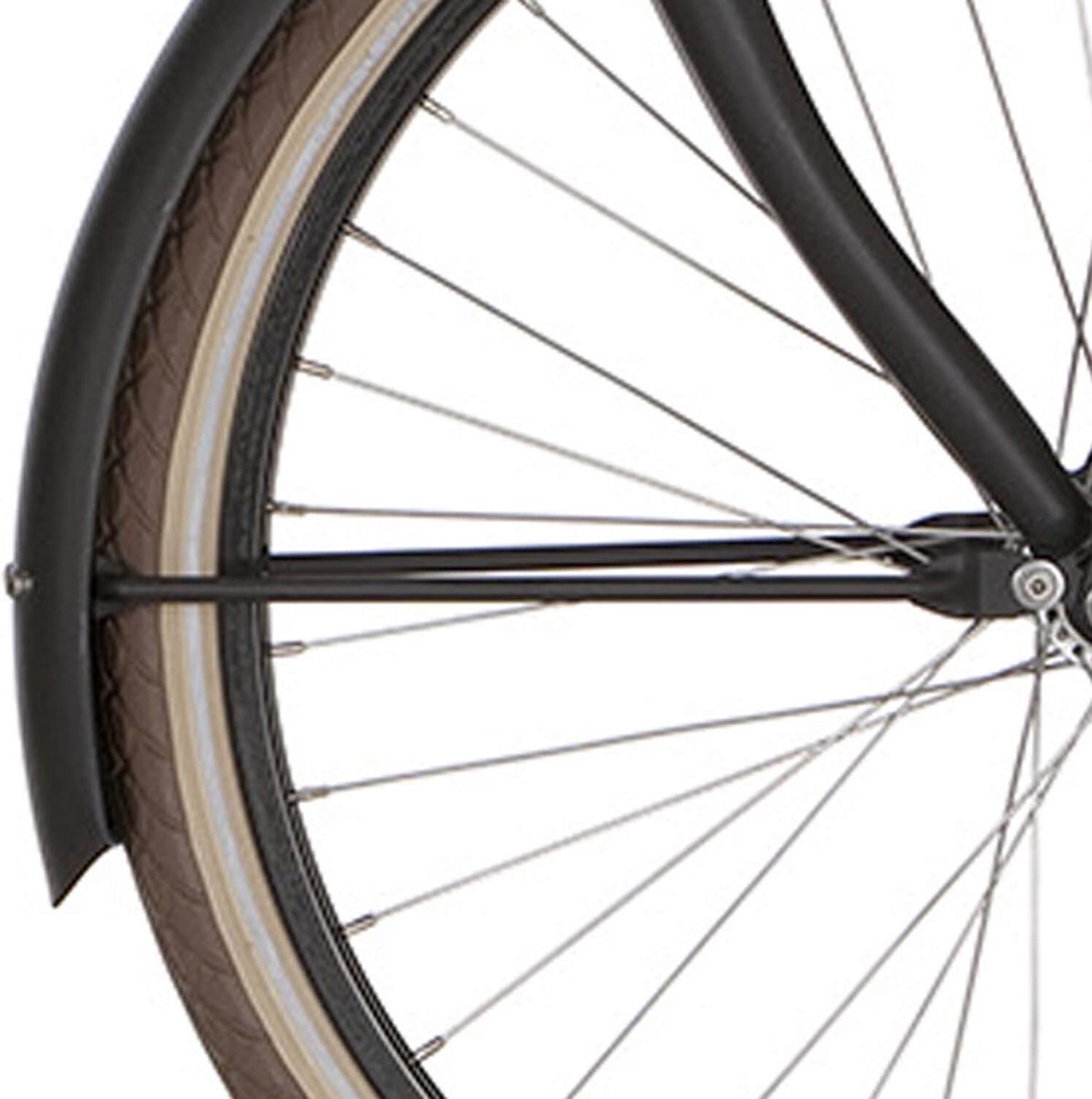 cortina spatbordstang voor 24 u4 jet black matt