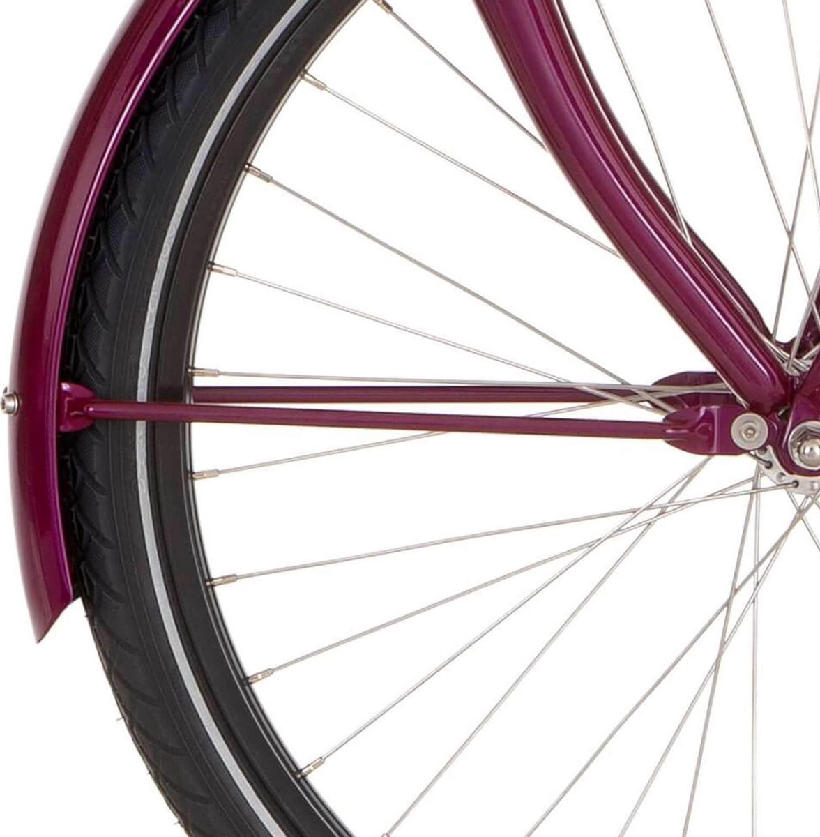 cortina spatbordstang voor 26 u4 carmen violet