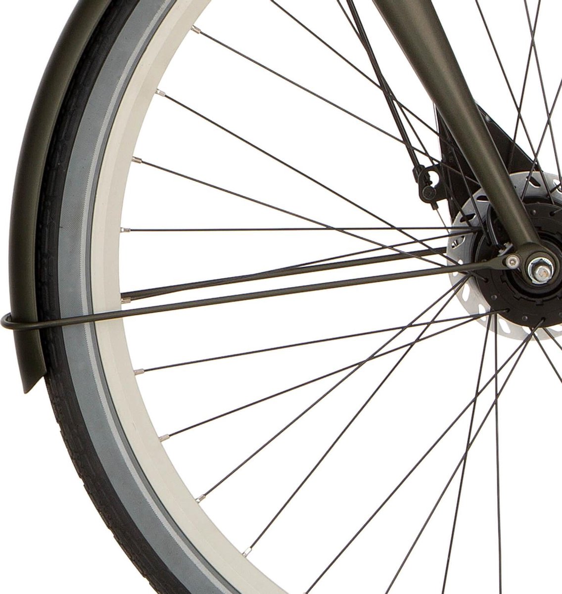 Cortina Spatbordstang voor 28 Blau elegance green matt Fiets kopen online