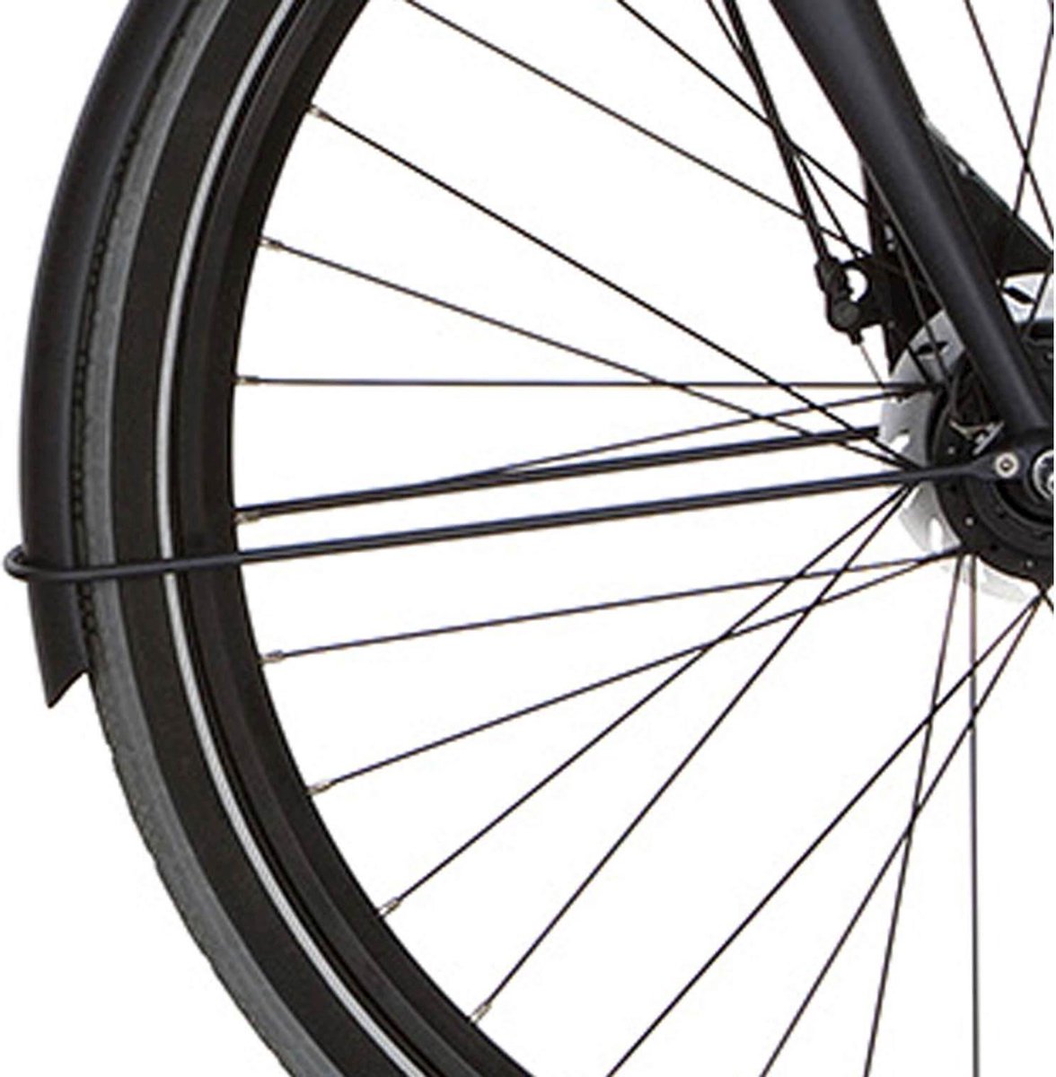 Cortina Spatbordstang voor 28 Blau smoke stone matt Fiets kopen online