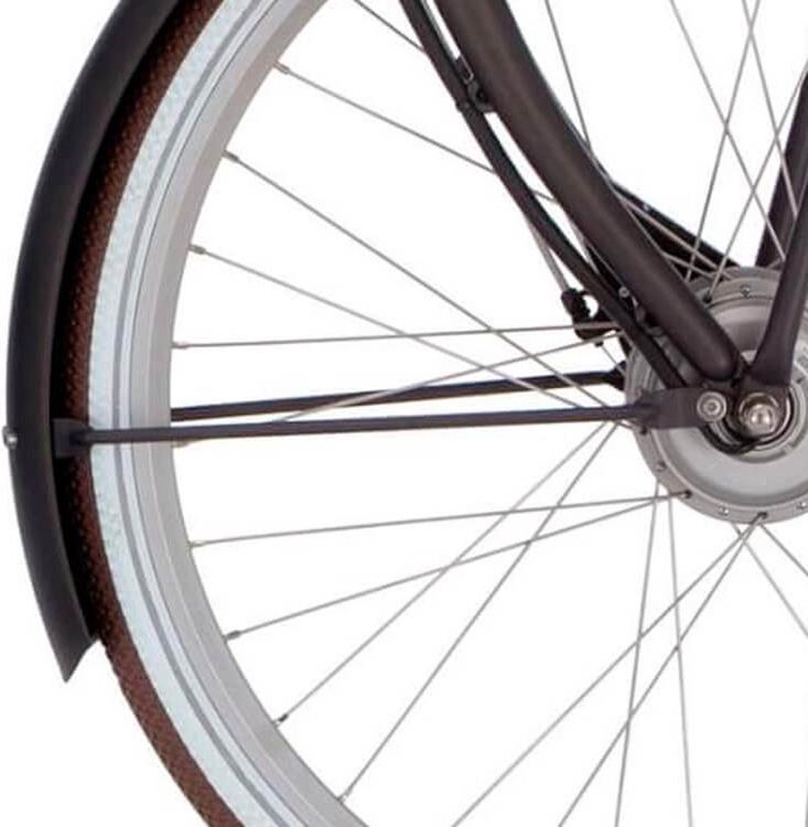 cortina spatbordstang voor 28 e u4 mouse grey matt