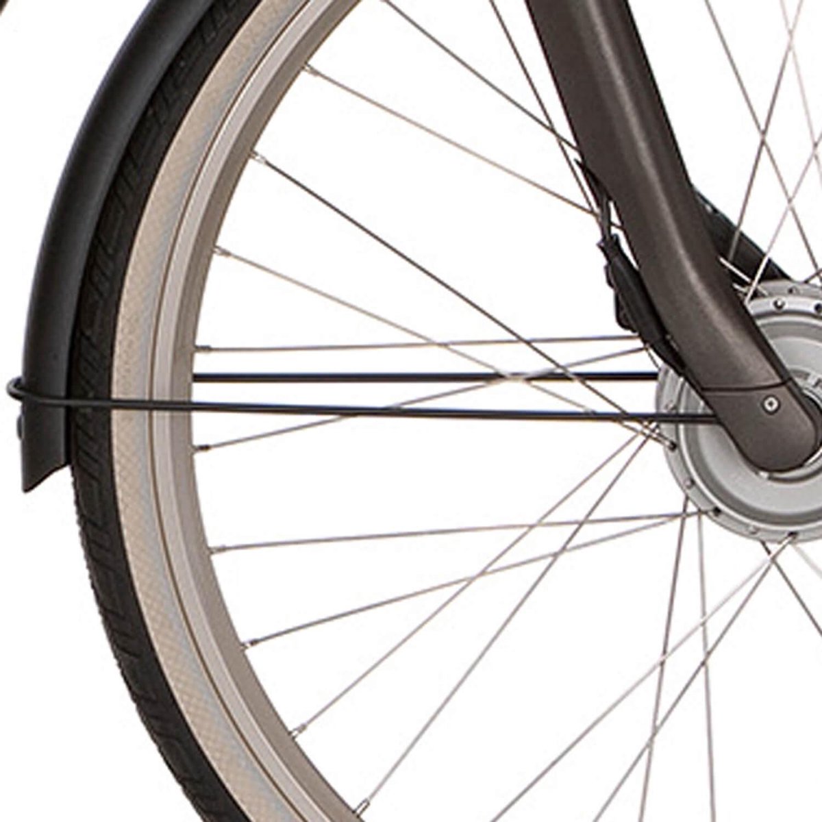 Cortina Spatbordstang voor 28 E-Yoya sapphire black matt Fiets kopen online