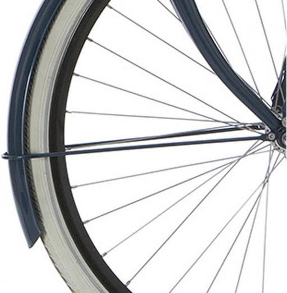 cortina spatbordstang voor 28 milo dark blue